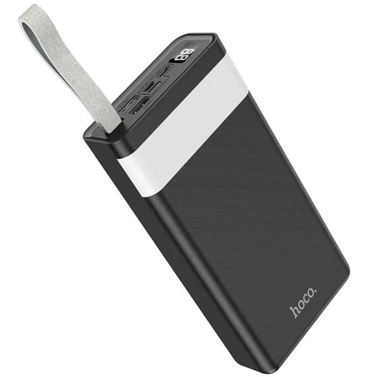 J73 Powerful, Power Bank 30000Mah Black For Gaming