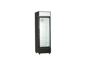 Kool-It - KGM-13, 23" Single Door Cooler With 11.6 cu.ft Capacity