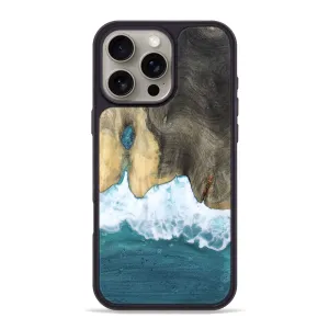 Anti Yellowing Iphone 16 Pro Max Wood Phone Case - Randi (Coastal, 781850)
