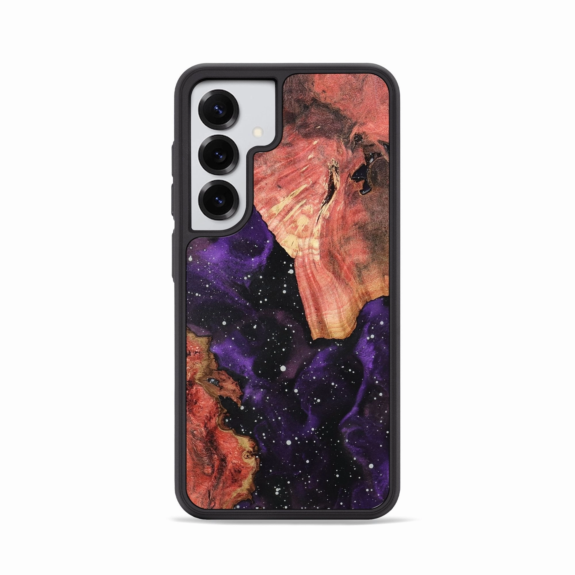 Anti Glare Galaxy S25 Wood Phone Case - Kaia (Cosmos, 781944)