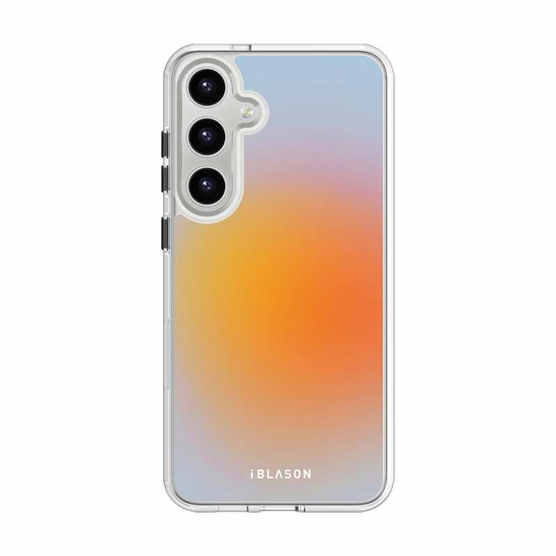 Fingerprint Resistant Coating Galaxy S23 Plus Halo Magsafe Cute Phone Case - Sunset