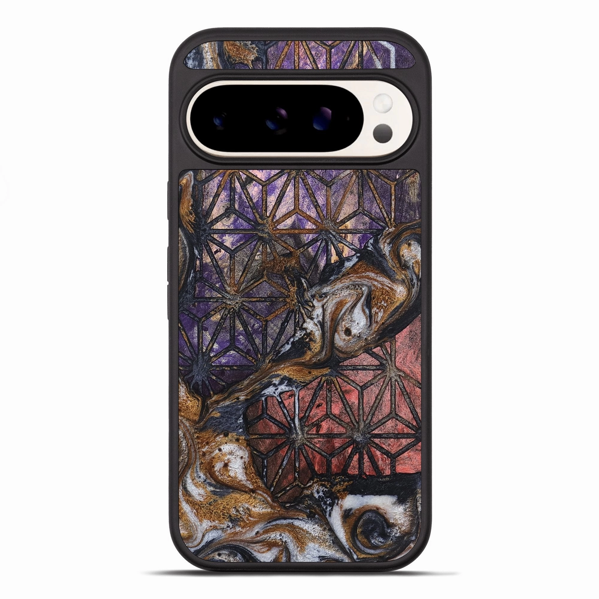 Pixel 10 Pro Xl Wood Phone Case - Marta (Pattern, 781722) HD Screen Protector