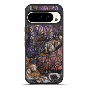 Pixel 10 Pro Xl Wood Phone Case - Marta (Pattern, 781722) HD Screen Protector