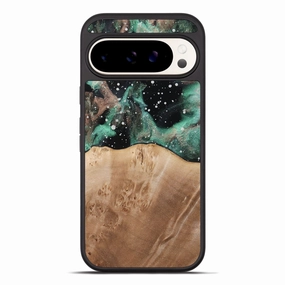 Pixel 10 Pro Xl Wood Phone Case - Rhonda (Cosmos, 772742) Crystal Clear Screen