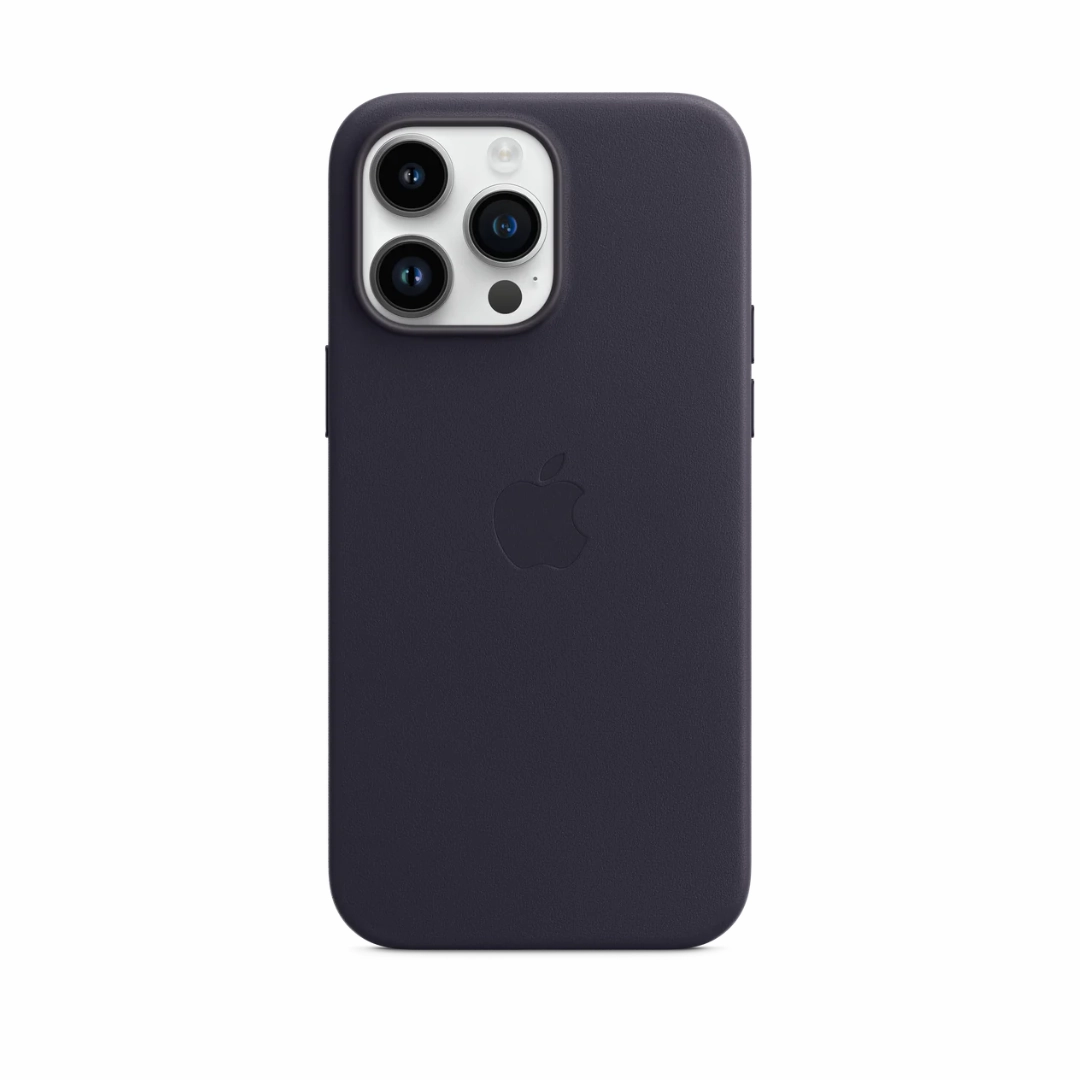 Screen Guard Leather Case - Ink - Iphone 15 Series