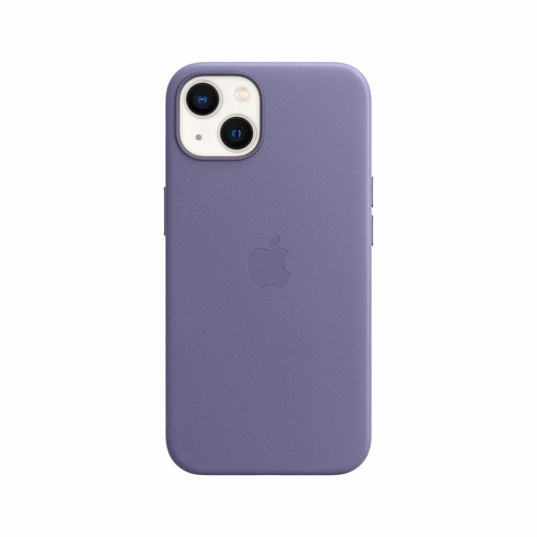 Leather Case - Wisteria - Iphone 15 Series Crystal Clear Screen