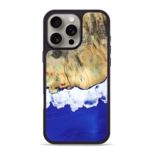 Iphone 16 Pro Max Wood Phone Case - Russell (Coastal, 780656) Anti Finger Streak