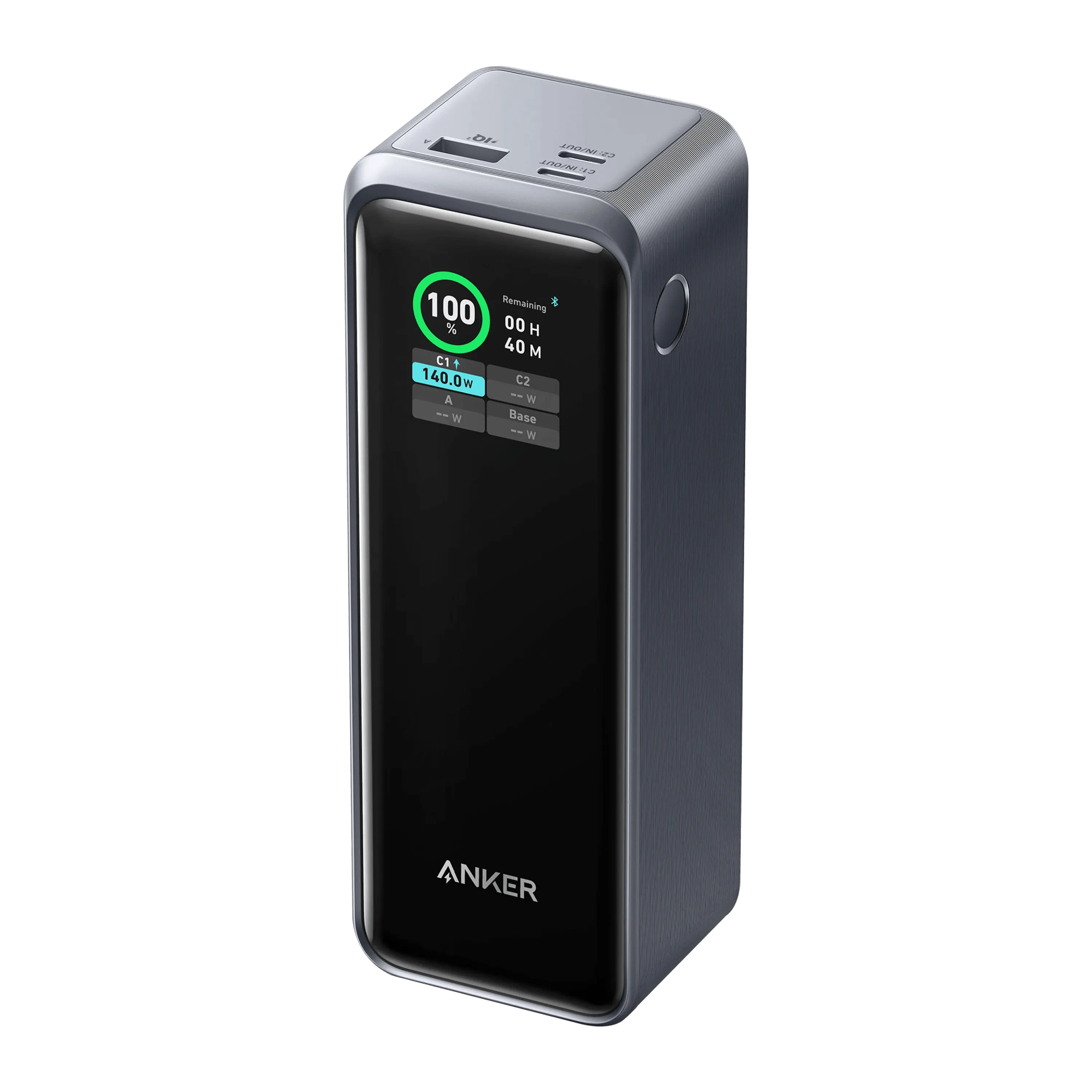 Anker Prime 27,650Mah Power Bank (250W) Wireless Charging On The Go