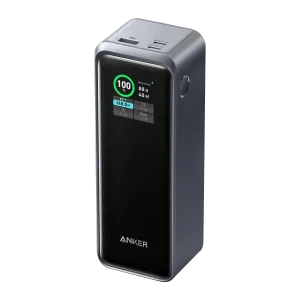 Anker Prime 27,650Mah Power Bank (250W) Wireless Charging On The Go