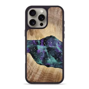 Iphone 16 Pro Max Wood Phone Case - Nikia (Cosmos, 778441) Smooth Surface High Transparency