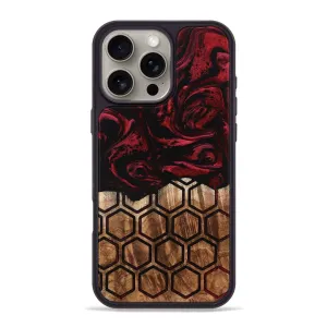 Iphone 16 Pro Max Wood Phone Case - Raleigh (Pattern, 777680) Bubble Free Installation Anti Fog