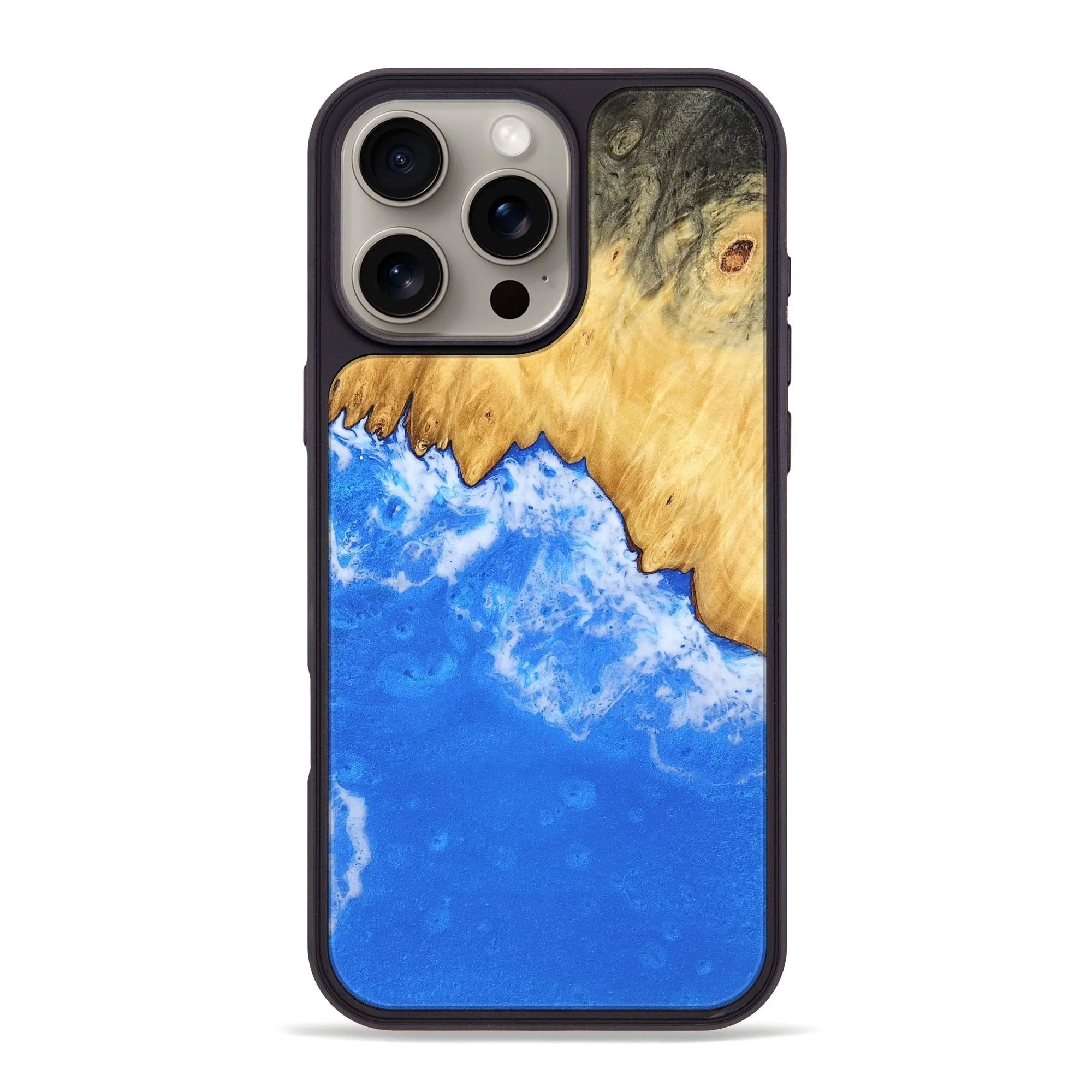 Drop Protection Iphone 16 Pro Max Wood Phone Case - Tyrese (Coastal, 780779)