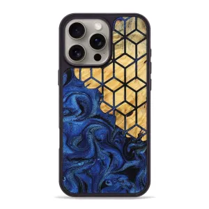 Iphone 16 Pro Max Wood Phone Case - Velda (Pattern, 781745) Tempered Glass Shock Guard