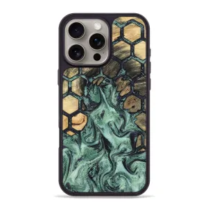 Water Resistant Iphone 16 Pro Max Wood Phone Case - Aspyn (Pattern, 781716)