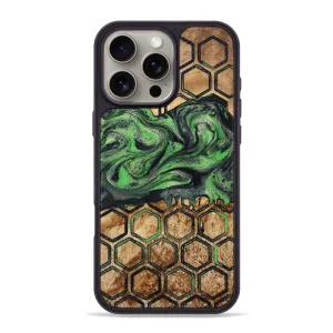 Privacy Screen Iphone 16 Pro Max Wood Phone Case - Jabari (Pattern, 775937)