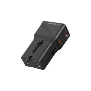 Explorer Pro 20W Portable Universal Travel Charger Short Circuit Protection Protective Connector