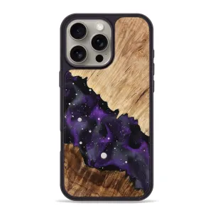 Iphone 16 Pro Max Wood Phone Case - Shannan (Cosmos, 778073) Edge Guard