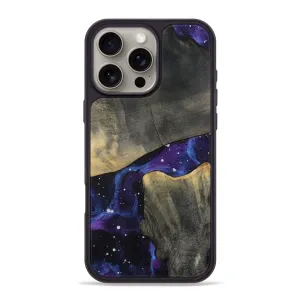 HD Screen Protector Dustproof Cover Iphone 16 Pro Max Wood Phone Case - Kashton (Cosmos, 781953)