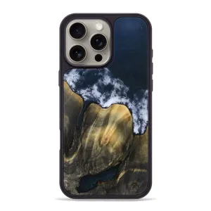 Anti Scratch Screen Anti Fingerprint Shield Iphone 16 Pro Max Wood Phone Case - Aliyah (Coastal, 781837)