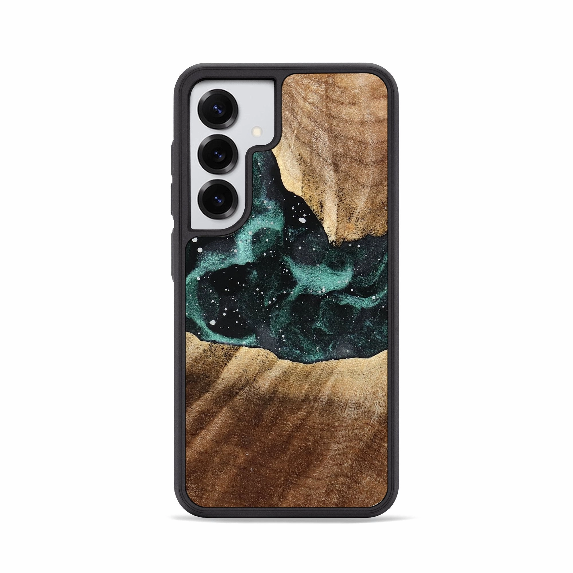 Anti Dust Galaxy S25 Wood Phone Case - Toccara (Cosmos, 776525)