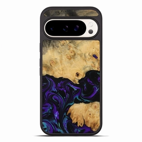 Pixel 10 Pro Xl Wood Phone Case - Nixon (Purple, 770437) Anti Finger Grease Film