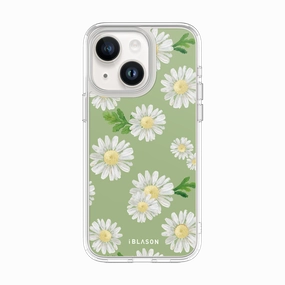 Iphone 14 Halo Magsafe Cute Phone Case - Blossom Anti Finger Mark Film