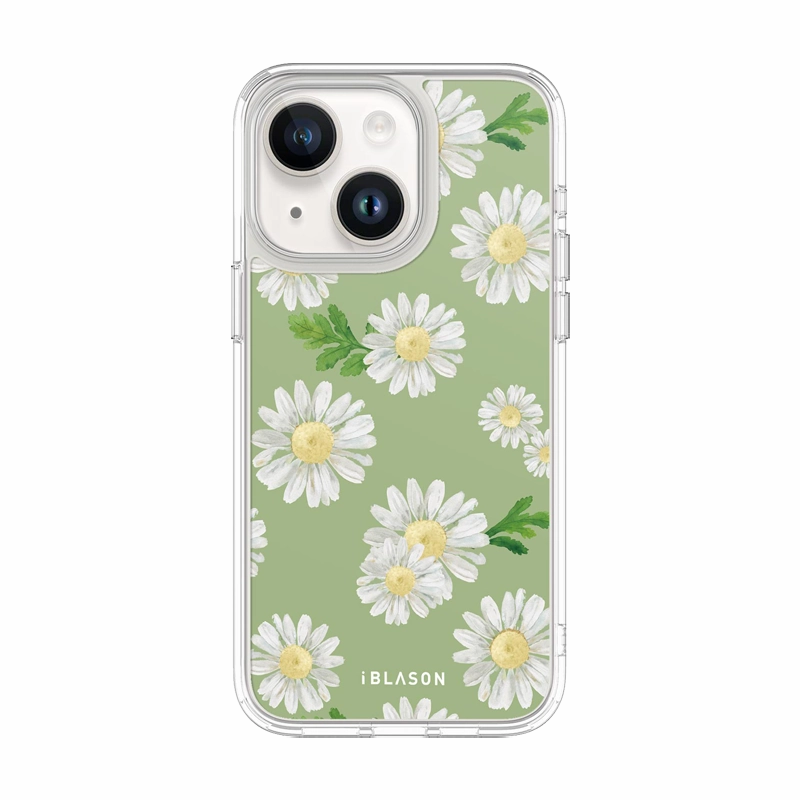 Iphone 14 Halo Magsafe Cute Phone Case - Blossom Anti Finger Mark Film