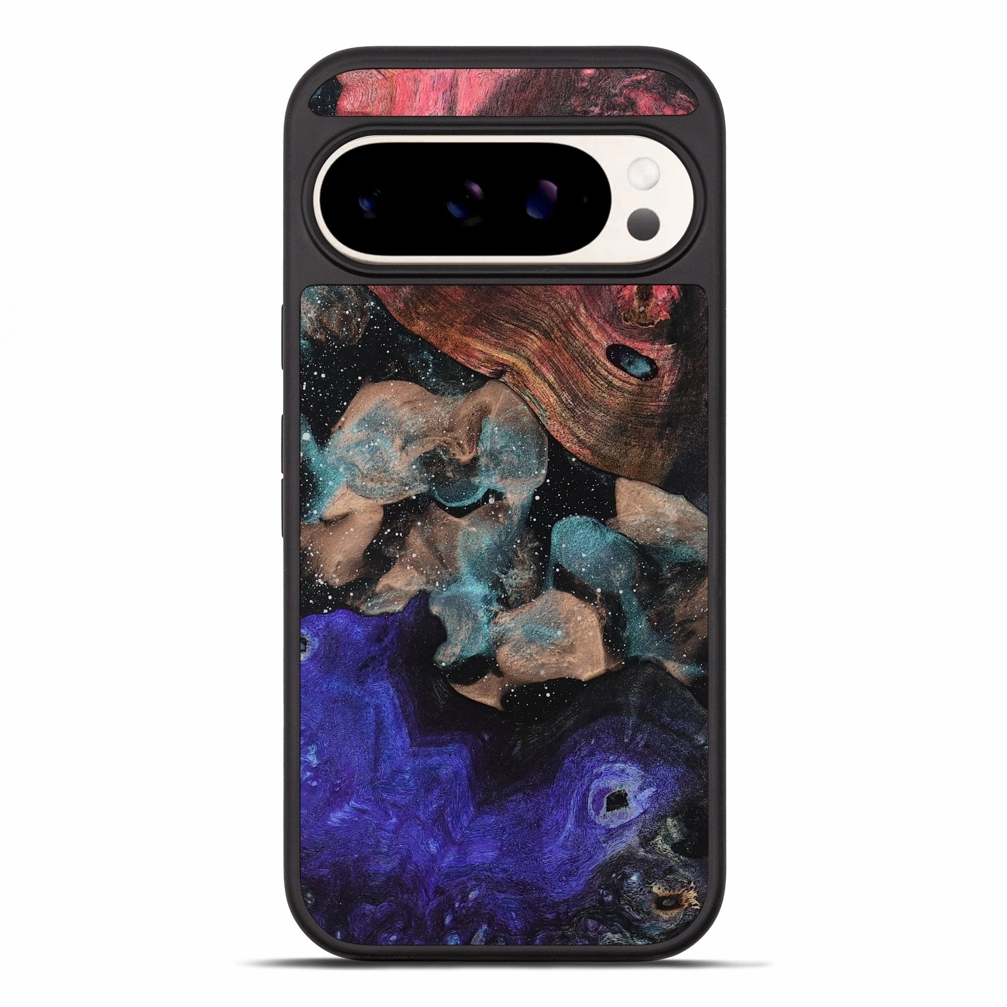 Pixel 10 Pro Xl Wood Phone Case - Madge (Cosmos, 781924) Anti Finger Smear