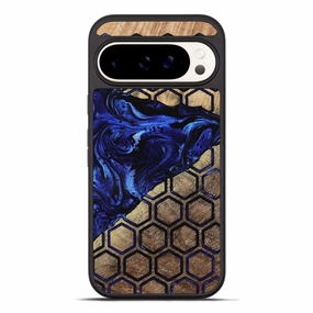 Pixel 10 Pro Xl Wood Phone Case - Margot (Pattern, 775922) Scratch Proof Water Resistant