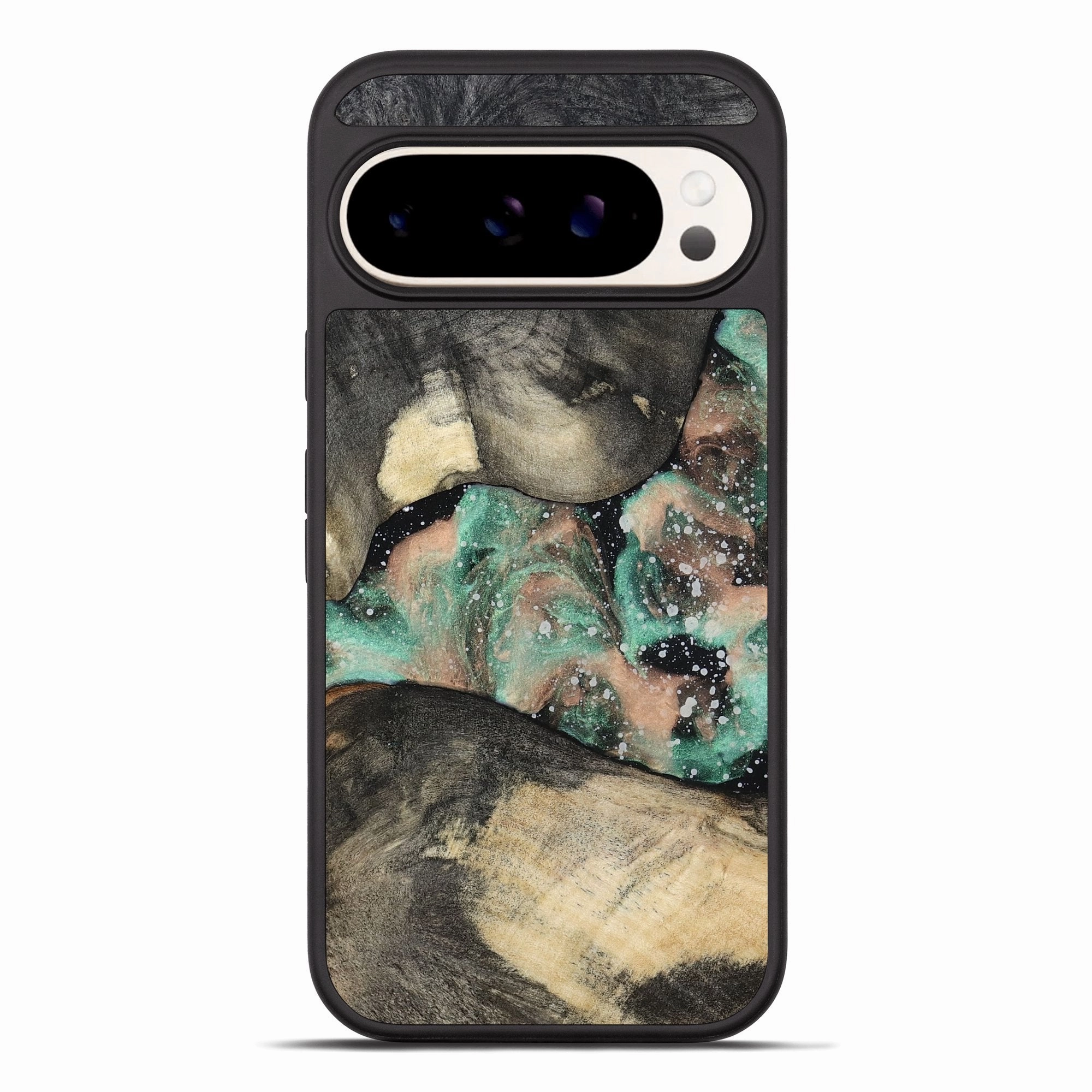 Soft Edge High Transparency Pixel 10 Pro Xl Wood Phone Case - Son (Cosmos, 781919)