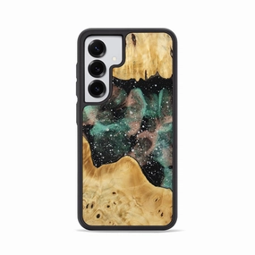 Galaxy S25 Wood Phone Case - Carlie (Cosmos, 774872) Anti Spy