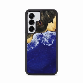 Galaxy S25 Wood Phone Case - Sincere (Coastal, 778849) Shock Proof Film Fingerprint Resistant