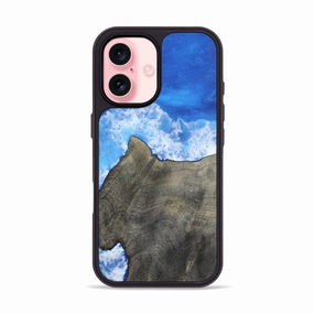 Drop Protection Iphone 16 Wood Phone Case - Dallas (Coastal, 781809)