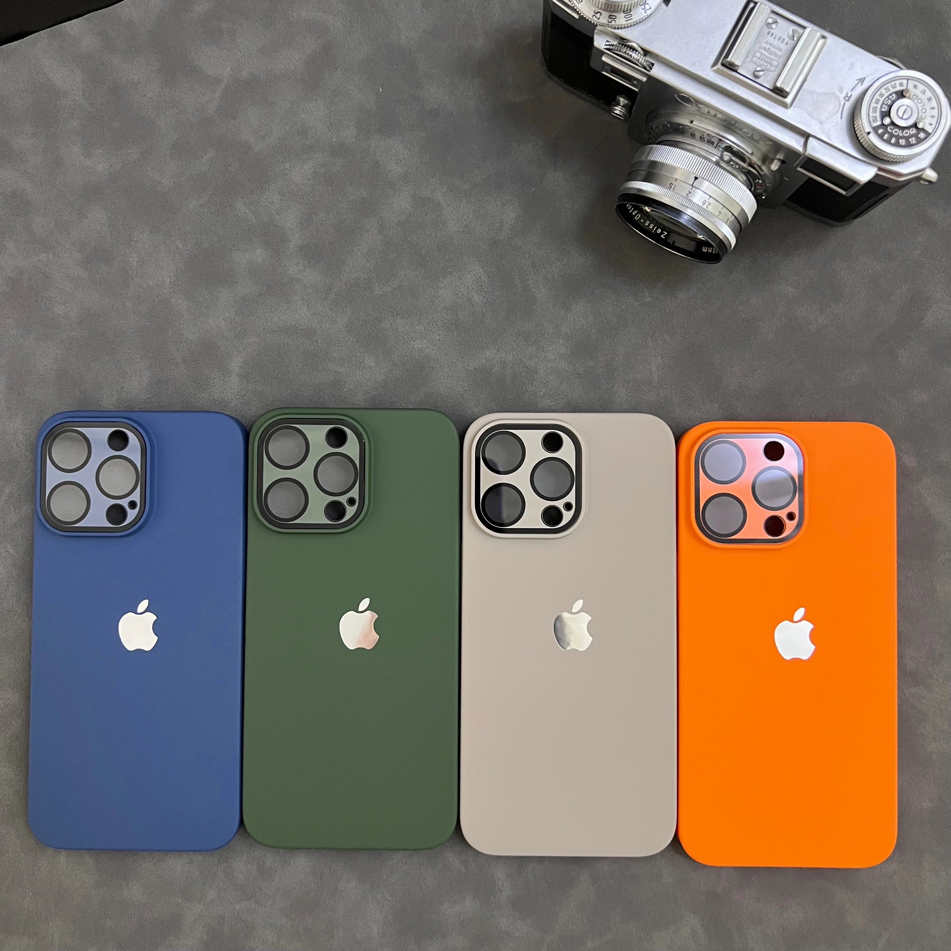 Matte Premium 2.0 - Dark Blue Ultra Thin Tempered Glass