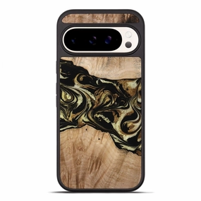 Easy Apply Pixel 10 Pro Xl Wood Phone Case - Tammi (Black & White, 772071)
