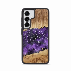 Ultra Clear Galaxy S25 Wood Phone Case - Trish (Cosmos, 775081)