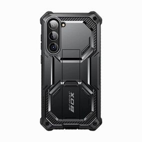 Fingerprint Shield Galaxy S23 Plus Armorbox Case-Black