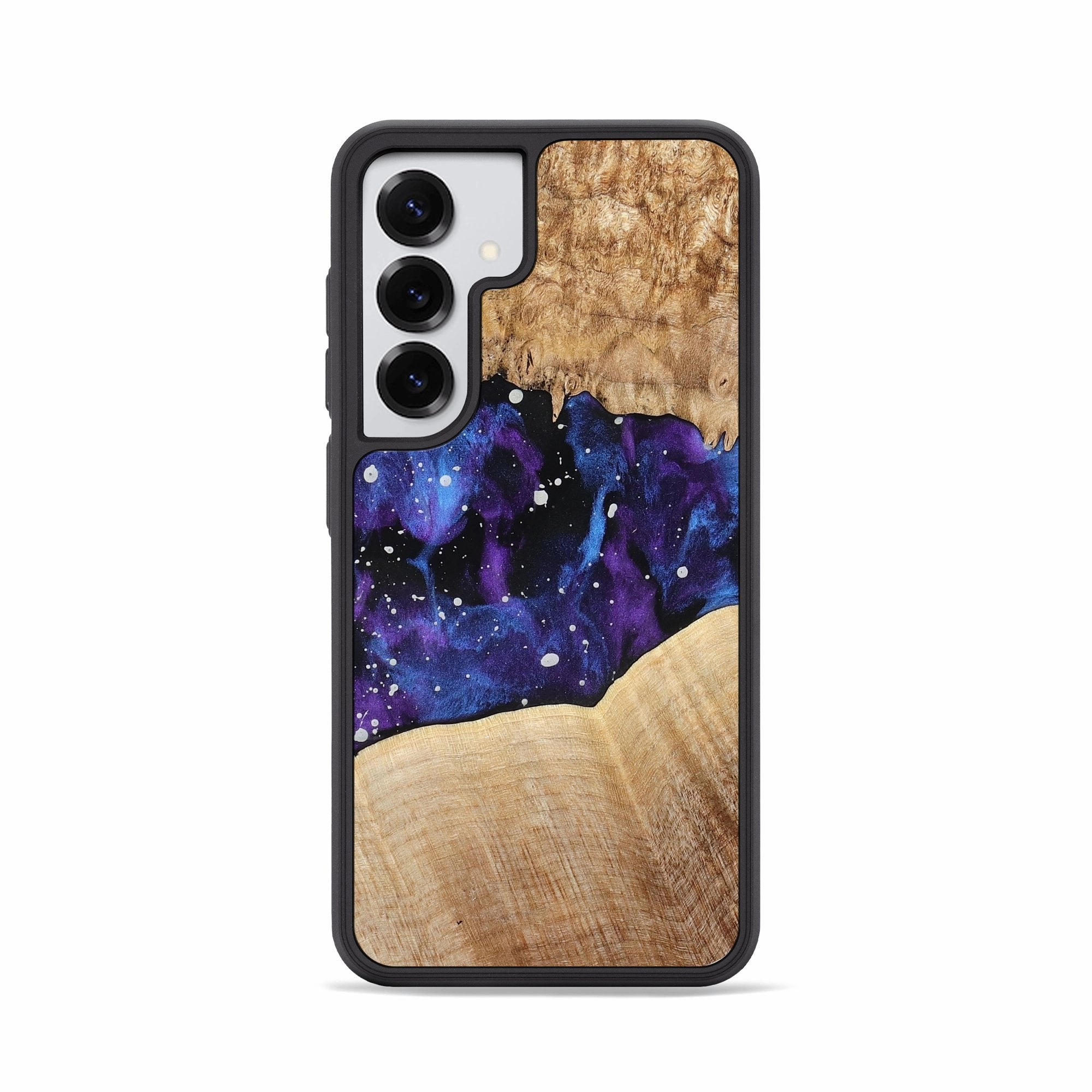 Bubble Free Galaxy S25 Wood Phone Case - Pink (Cosmos, 776529)