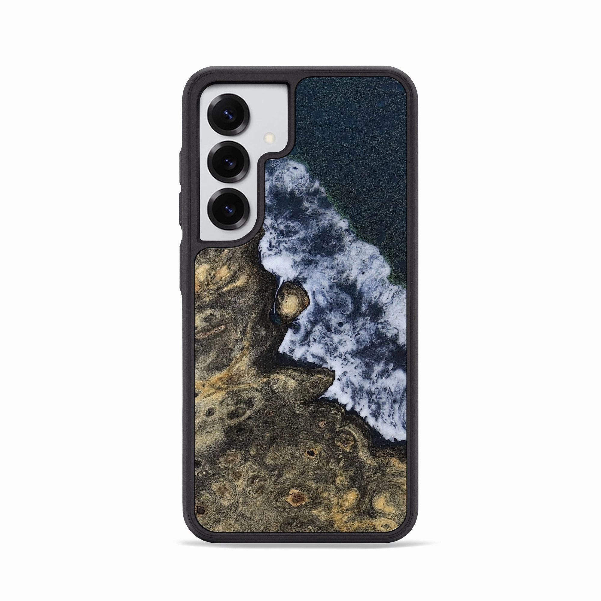 Anti Finger Grease Film Protective Film Galaxy S25 Wood Phone Case - Waylen (Coastal, 781834)