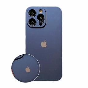 Matte Premium - Navy Blue Bubble Free Screen