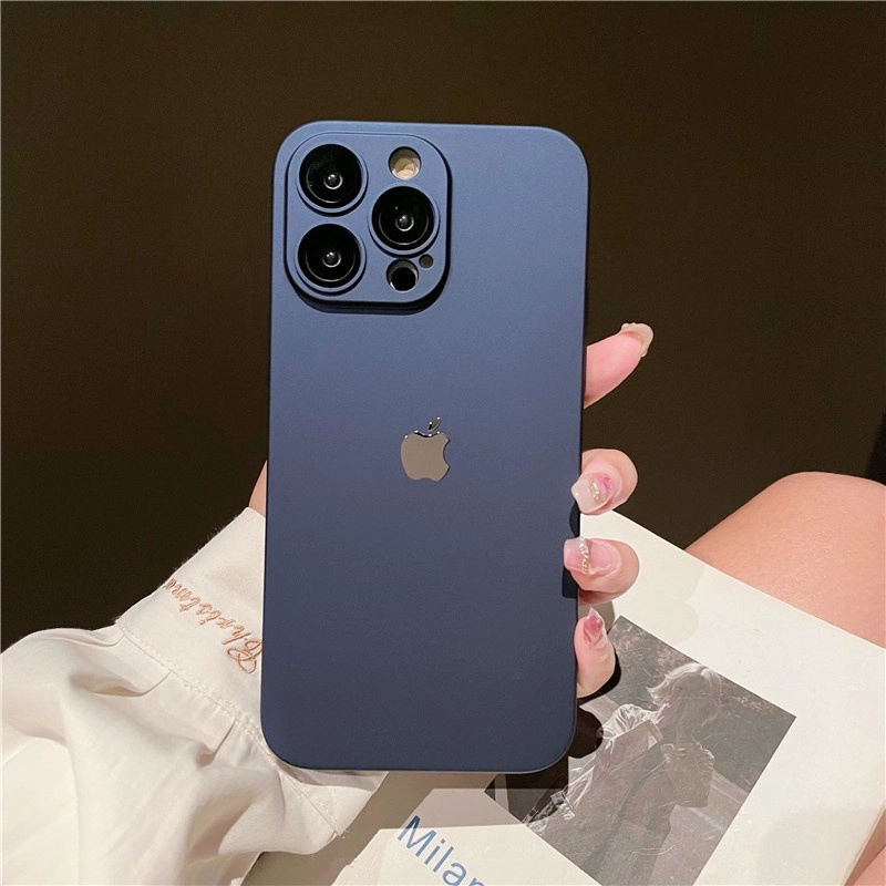 Matte Premium - Navy Blue Ultra Clear