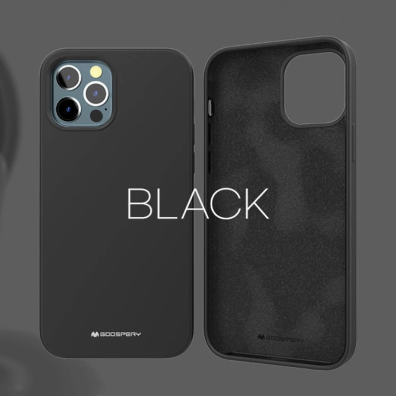 Crystal Clear Goospery Case For Iphone 13 Silicone Case