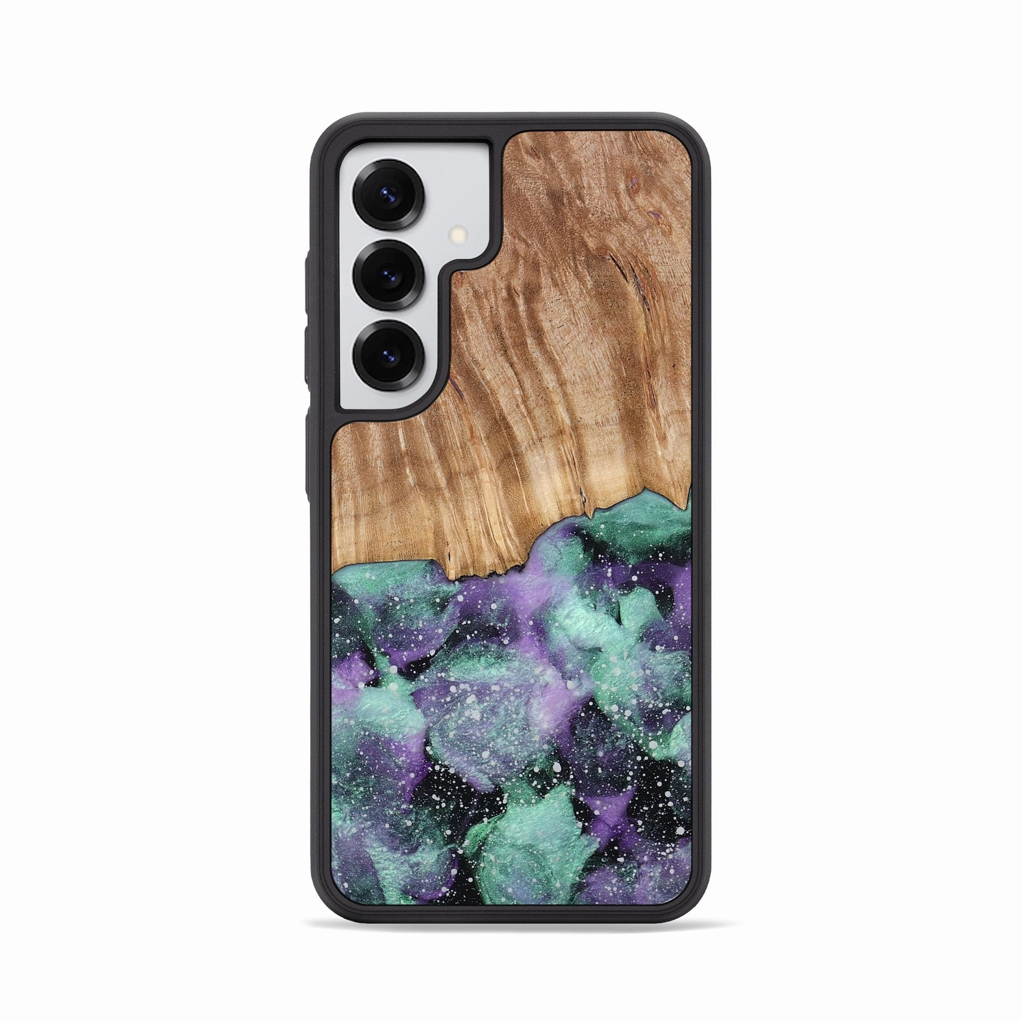 Galaxy S25 Wood Phone Case - Verla (Cosmos, 779355) Scratch Proof Protective Layer