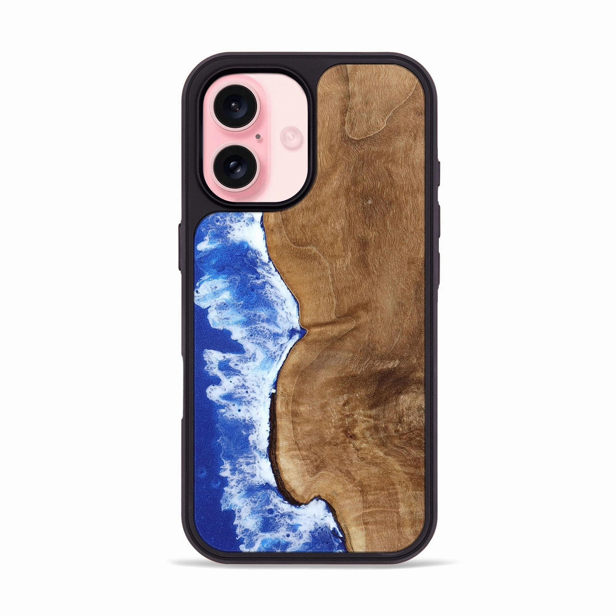 Anti Fingerprint Film Dustproof Cover Iphone 16 Wood Phone Case - Kizzy (Coastal, 781415)