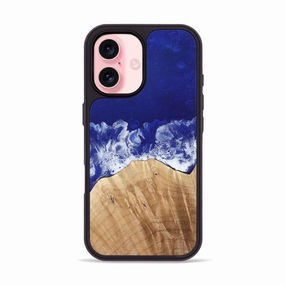 Anti Blue Light Iphone 16 Wood Phone Case - Raylan (Coastal, 777752)