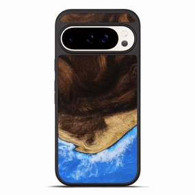 Pixel 10 Pro Xl Wood Phone Case - Harding (Founders, 780364) Shock Proof Film Shock Absorption