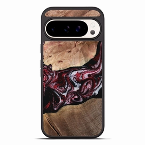 HD Screen Protector Smooth Touch Film Pixel 10 Pro Xl Wood Phone Case - Shantel (Red, 767943)