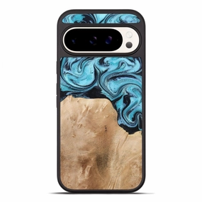 Anti Blue Light Pixel 10 Pro Xl Wood Phone Case - Wells (Blue, 778376)