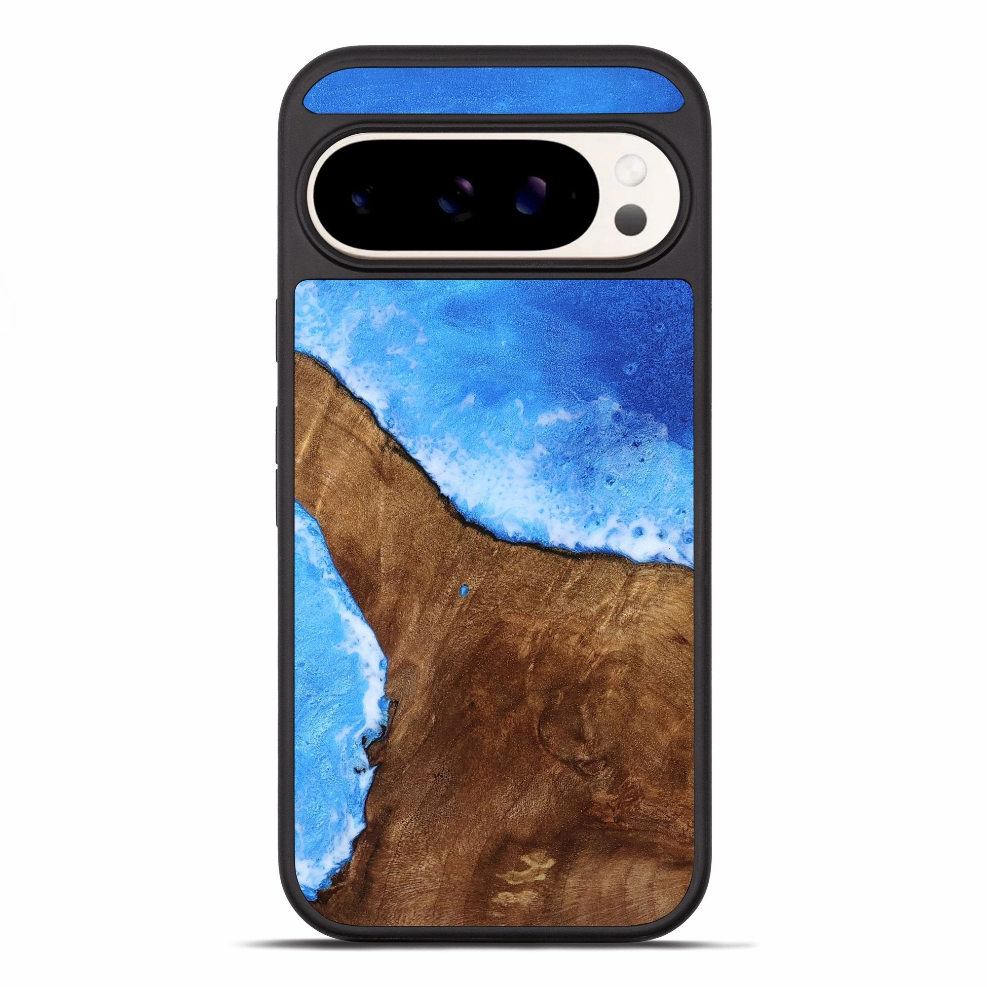 Pixel 10 Pro Xl Wood Phone Case - Judson (Coastal, 779914) Fingerprint Resistant Slim Screen Protector