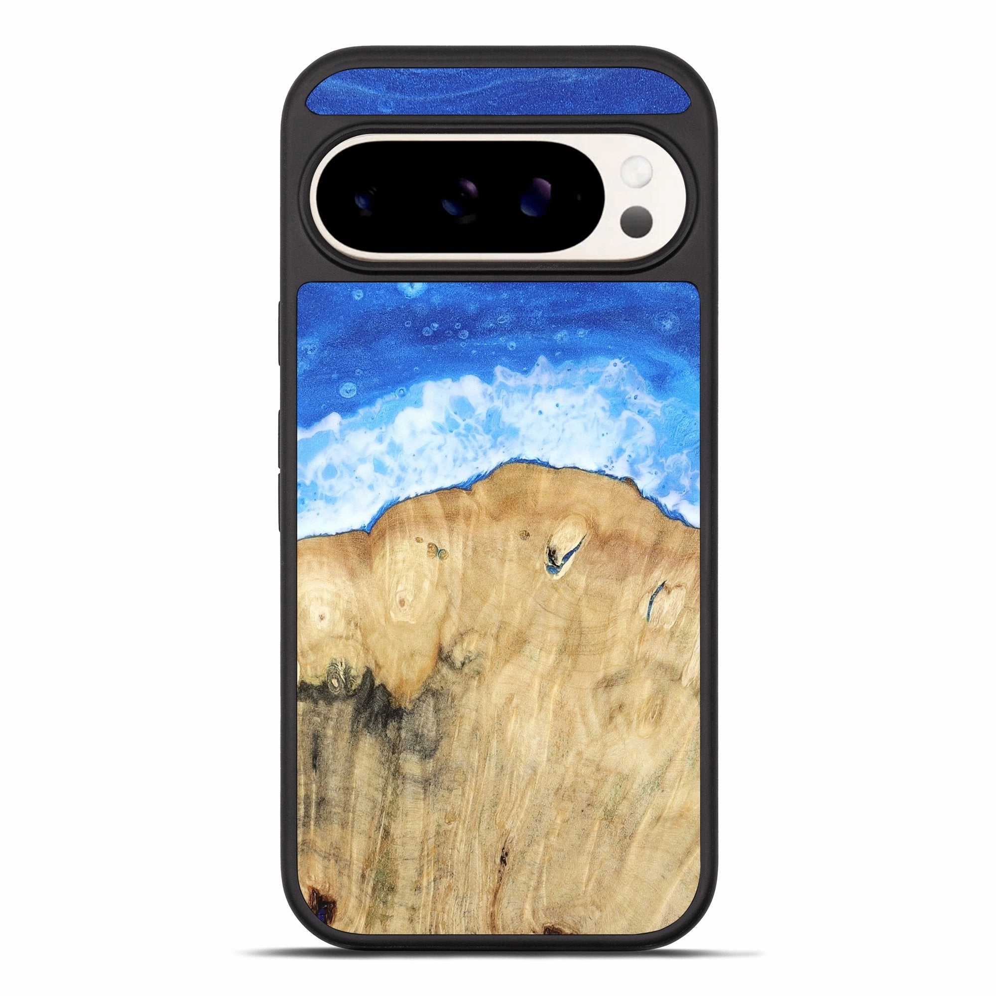 Pixel 10 Pro Xl Wood Phone Case - Justine (Coastal, 781831) HD Clarity Anti Yellowing